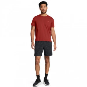 Męskie spodenki do biegania Under Armour Launch Pro 7'' Printed Short - czarne