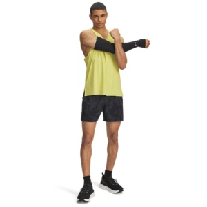 Męskie spodenki do biegania Under Armour Launch Pro 7\" Prtd Short - szare