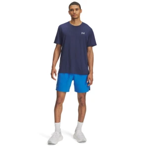 Męskie spodenki do biegania Under Armour UA Launch 7\'\' Short - niebieskie