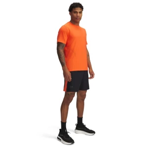 Męskie spodenki do biegania Under Armour UA Launch Pro 7'' Shorts - czarne