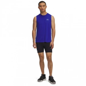 Męskie spodenki do biegania Under Armour UA Trail Lauch Pro Half TGT - czarne