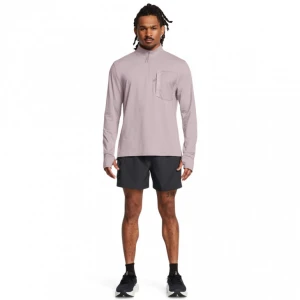 Męskie spodenki do biegania Under Armour UA Trail Run 5'' Shorts - czarne