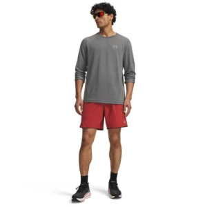 Męskie spodenki do biegania Under Armour UA Velociti Pro 7in Short - czerwone