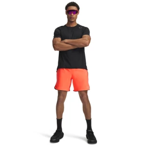 Męskie spodenki do biegania Under Armour UA Velociti Pro 7in Short - pomarańczowe
