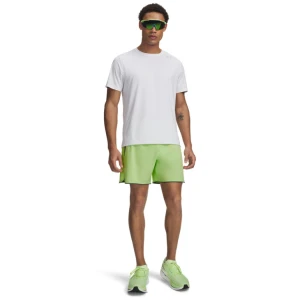 Męskie spodenki do biegania Under Armour UA Velociti Pro 7in Short - zielone