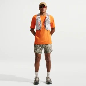 Męskie spodenki do biegania w terenie z wszytą bielizną 15 cm ACG „Chamo Camo” - Zieleń Nike