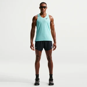 Męskie spodenki do biegania z wszytą bielizną 10 cm Dri-FIT ADV Nike AeroSwift - Czerń