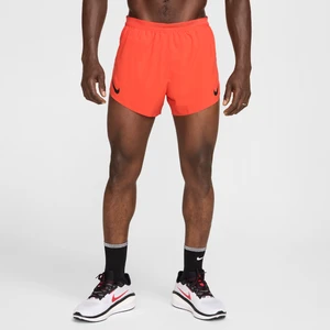 Męskie spodenki do biegania z wszytą bielizną 10 cm Dri-FIT ADV Nike AeroSwift - Czerwony