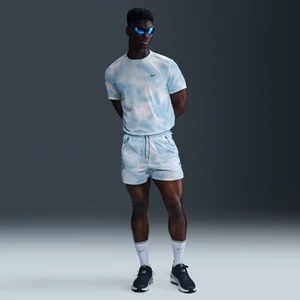 Męskie spodenki do biegania z wszytą bielizną 10 cm Dri-FIT ADV Nike Running Division - Niebieski