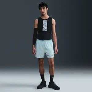 Męskie spodenki do biegania z wszytą bielizną 13 cm Dri-FIT Nike Challenger Flash - Niebieski