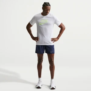Męskie spodenki do biegania z wszytą bielizną 13 cm Dri-FIT Nike Miler - Niebieski