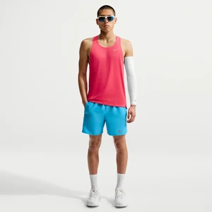 Męskie spodenki do biegania z wszytą bielizną 13 cm Dri-FIT Nike Miler - Niebieski