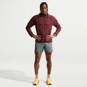 Męskie spodenki do biegania z wszytą bielizną 13 cm Dri-FIT Nike Miler - Szary