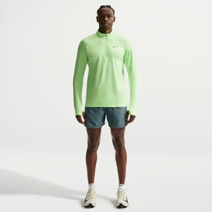 Męskie spodenki do biegania z wszytą bielizną 13 cm Dri-FIT Nike Miler - Szary