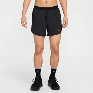 Męskie spodenki do biegania z wszytą bielizną 13 cm Dri-FIT Nike x Jakob - Czerń