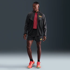 Męskie spodenki do biegania z wszytą bielizną 13 cm Nike Dri-FIT Stride - Czerń