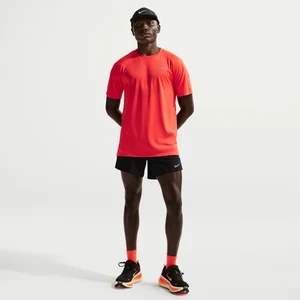 Męskie spodenki do biegania z wszytą bielizną 13 cm Nike Dri-FIT Stride - Czerń