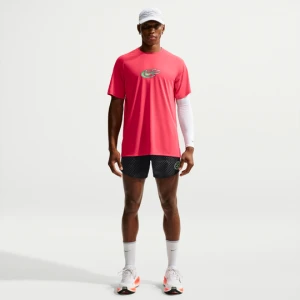 Męskie spodenki do biegania z wszytą bielizną 13 cm Nike Dri-FIT Stride - Czerń