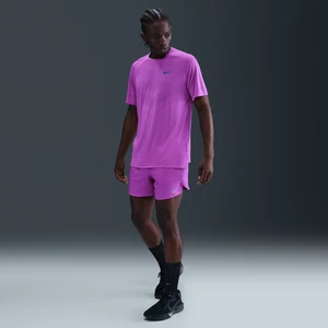 Męskie spodenki do biegania z wszytą bielizną 13 cm Nike Dri-FIT Stride - Fiolet