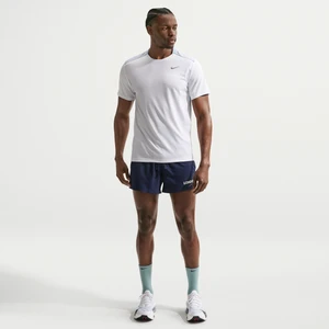 Męskie spodenki do biegania z wszytą bielizną 13 cm Nike Dri-FIT Stride - Niebieski