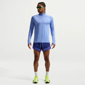 Męskie spodenki do biegania z wszytą bielizną 13 cm Nike Dri-FIT Stride Plus - Niebieski