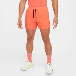 Męskie spodenki do biegania z wszytą bielizną 13 cm Nike Dri-FIT Stride - Różowy