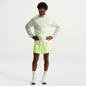 Męskie spodenki do biegania z wszytą bielizną 13 cm Nike Dri-FIT Stride - Żółty