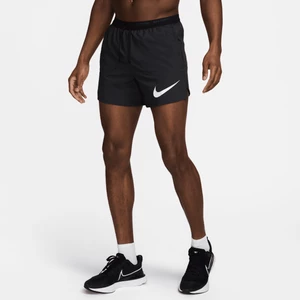 Męskie spodenki do biegania z wszytą bielizną 13 cm Nike Flex Stride Run Energy - Czerń