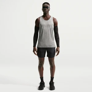 Męskie spodenki do biegania z wszytą bielizną 18 cm Nike Dri-FIT Stride - Czerń