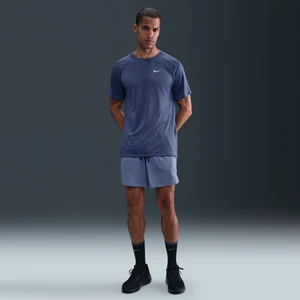 Męskie spodenki do biegania z wszytą bielizną 18 cm Nike Dri-FIT Stride - Niebieski
