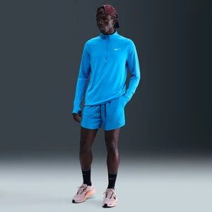 Męskie spodenki do biegania z wszytą bielizną 18 cm Nike Dri-FIT Stride - Niebieski