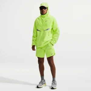 Męskie spodenki do biegania z wszytą bielizną 18 cm Nike Dri-FIT Stride - Żółty
