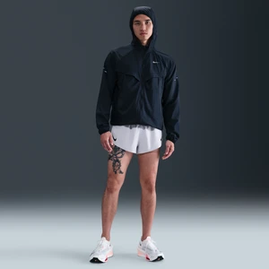 Męskie spodenki do biegania z wszytą bielizną 5 cm Dri-FIT ADV Nike AeroSwift - Szary