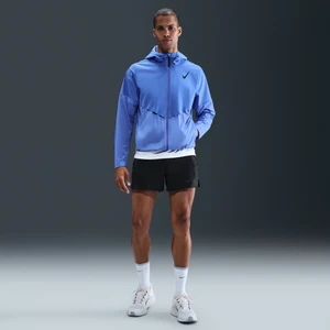 Męskie spodenki do biegania z wszytą bielizną Dri-FIT 13 cm ADV Nike Run - Czerń