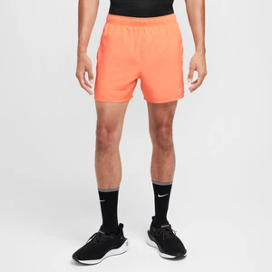 Męskie spodenki do biegania z wszytą bielizną Dri-FIT Nike Challenger 13 cm - Różowy