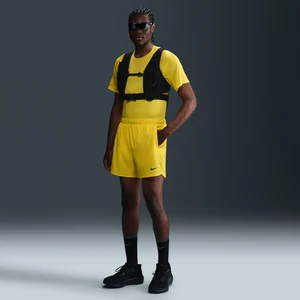 Męskie spodenki do biegania z wszytą bielizną Dri-FIT Nike Challenger 13 cm - Żółty