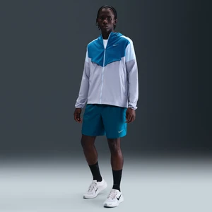 Męskie spodenki do biegania z wszytą bielizną Dri-FIT Nike Challenger 18 cm - Niebieski