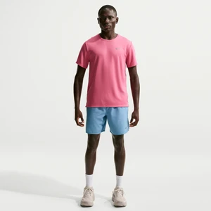 Męskie spodenki do biegania z wszytą bielizną Dri-FIT Nike Challenger 18 cm - Niebieski