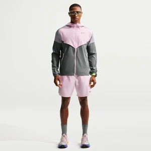Męskie spodenki do biegania z wszytą bielizną Dri-FIT Nike Challenger 18 cm - Różowy