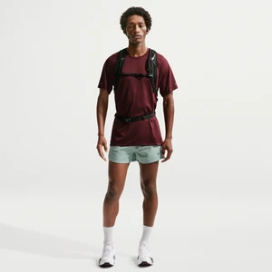 Męskie spodenki do biegania z wszytą bielizną Dri-FIT Nike Fast 8 cm - Zieleń