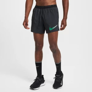 Męskie spodenki do biegania z wszytą bielizną Nike Stride „Kipchoge“ Dri-FIT 5" - Czerń