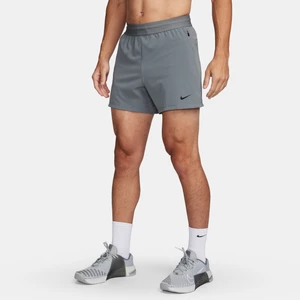 Męskie spodenki do fitnessu bez podszewki 13 cm Dri-FIT Nike Flex Rep - Szary