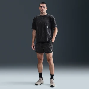 Męskie spodenki do fitnessu Dri-FIT 13 cm Nike Gym Heritage - Czerń