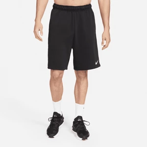 Męskie spodenki do fitnessu z dzianiny Dri-FIT Nike Dry - Czerń