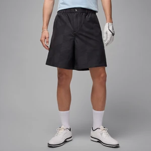 Męskie spodenki do golfa z nadrukiem Dri-FIT Jordan Sport - Czerń