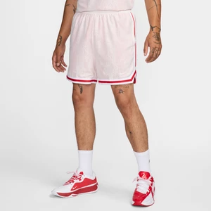 Męskie spodenki do koszykówki 15 cm Dri-FIT DNA Giannis - Biel Nike