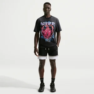 Męskie spodenki do koszykówki 15 cm Dri-FIT Nike Standard Issue - Czerń
