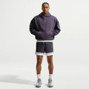 Męskie spodenki do koszykówki 15 cm Dri-FIT Nike Standard Issue - Szary