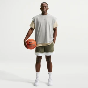 Męskie spodenki do koszykówki 15 cm Dri-FIT Nike Standard Issue - Zieleń