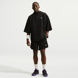 Męskie spodenki do koszykówki 2 w 1 Kobe - Czerń Nike